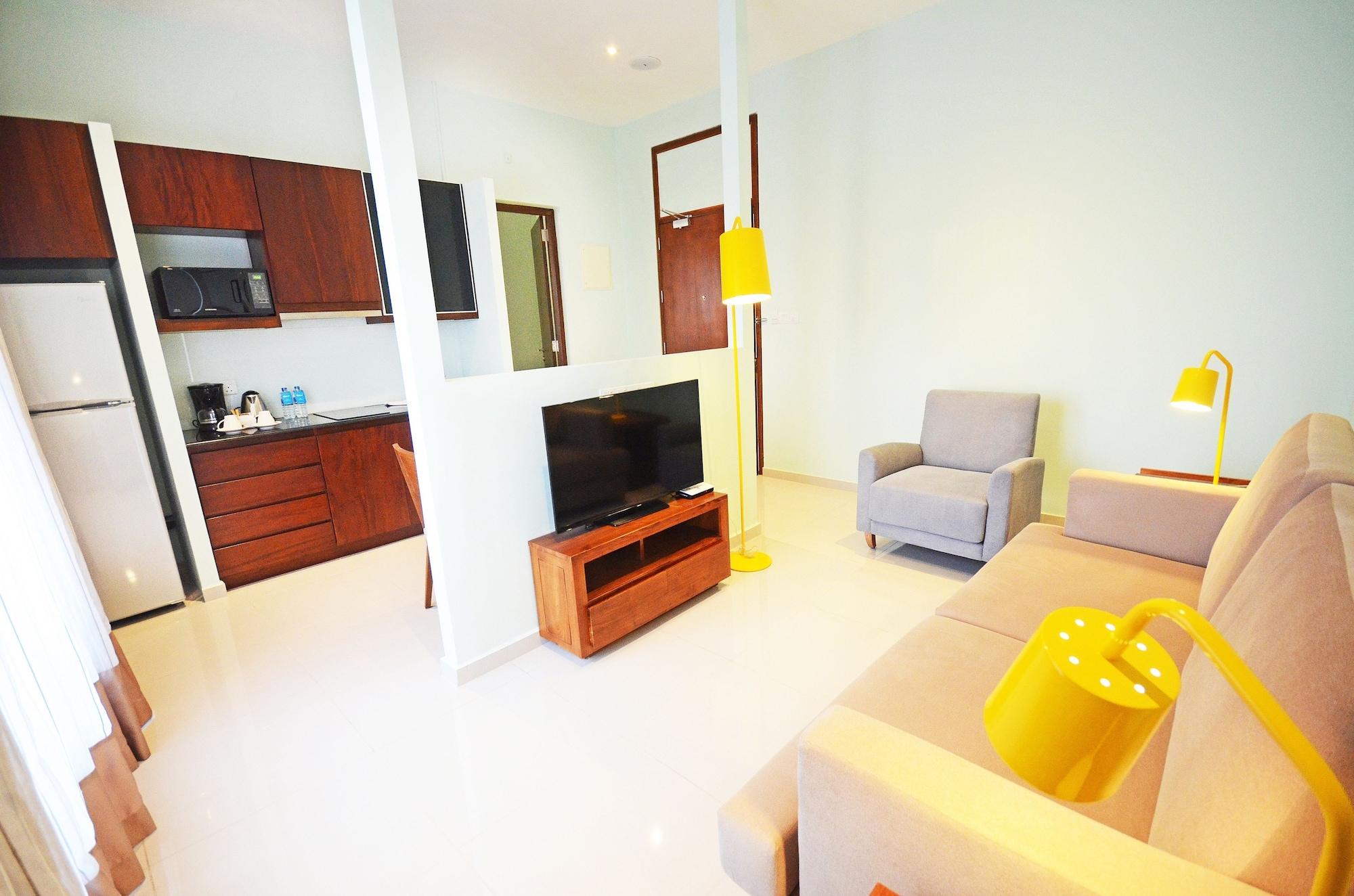 Ocean Edge Suites & Hotel Colombo Exteriör bild
