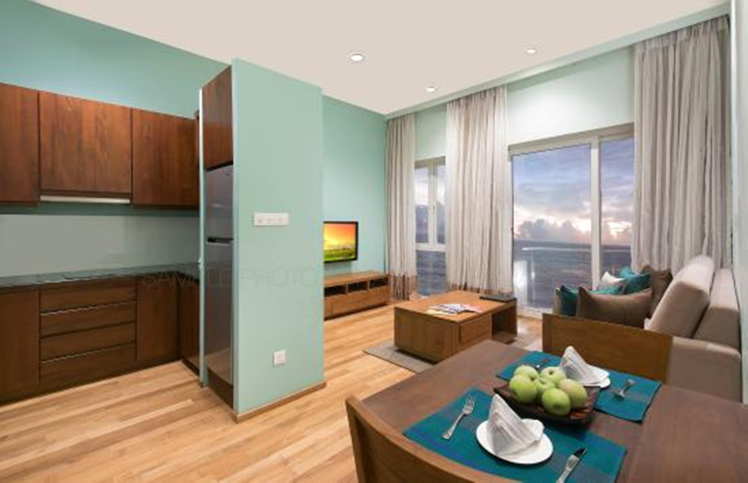 Ocean Edge Suites & Hotel Colombo Exteriör bild
