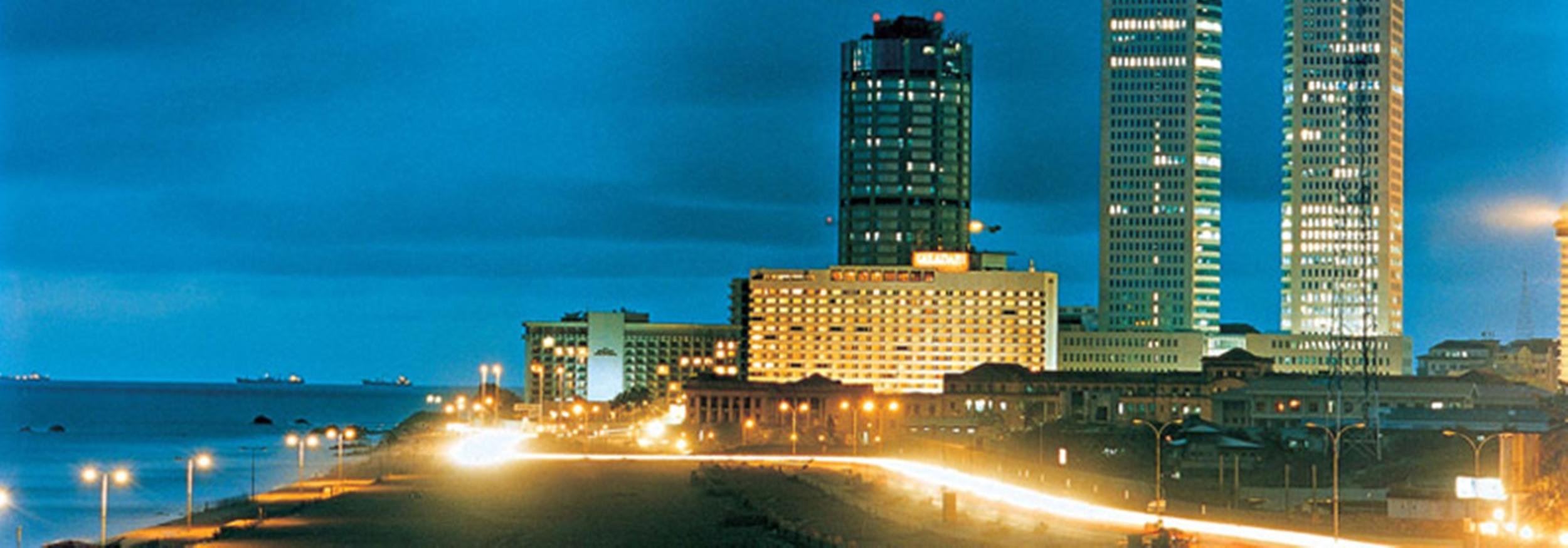 Ocean Edge Suites & Hotel Colombo Exteriör bild