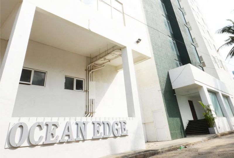 Ocean Edge Suites & Hotel Colombo Exteriör bild