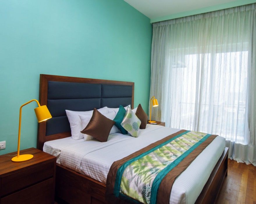 Ocean Edge Suites & Hotel Colombo Exteriör bild